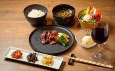 創作焼肉 しもふらんのコース写真