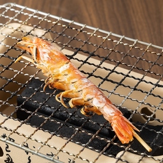 海老1本焼き