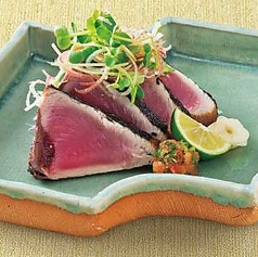 初鰹のたたきぽん酢