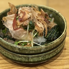 ズッキーニたたきポン酢