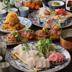 虎連坊 ヒルトンプラザウエスト店のコース写真