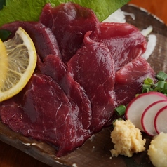 【限定!肉刺し】馬刺し