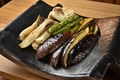 料理メニュー写真 野菜の瓦焼き