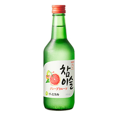 韓国焼酎グレープフルーツ