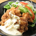 料理メニュー写真&nbsp;チキン南蛮風竜田揚げ