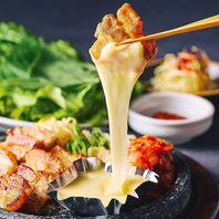 名物サムギョプサル〈包み野菜付き〉1,380円（税込）