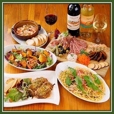 東京バル つくばのおすすめ料理1