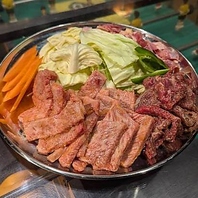 飲み放題付きコース各種ご用意しております