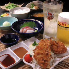 串とも とんかつ酒処 やまこう浜松のコース写真