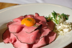 (ＬＵＮＣＨ) 富士山 岡村牛ローストビーフプレート（ライス入り）