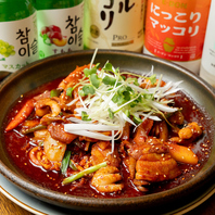 豚肉とコチュジャンが絡み合う！イイダコサムギョプサル