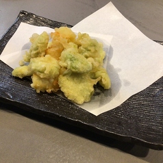 アボカドとチーズの二種揚げ