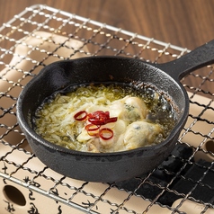 宮地の浜焼きアヒージョ(バケット付き)