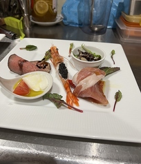 TRATTORIA トラットリア 前澤のコース写真