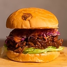 プルドポークバーガー