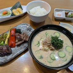 鉄板焼きLuceのコース写真