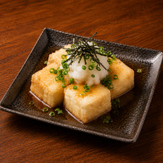 おすすめ! 豆腐揚げ出し