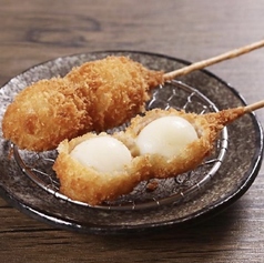 串揚げ うずら