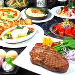 女子会コースは飲放付き3500円！プレート付のサプライズプランも◎[女子会/誕生日/記念日]