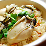 ぷりぷりでツヤツヤの牡蠣は、皆を幸せにします♪単品料理もご賞味ください♪