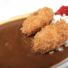 牡蠣フライカレー