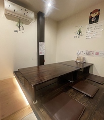 大人の方6名様でもゆっくりくつろげるスペースです♪