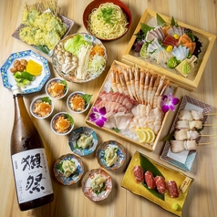 個室のじげん 倉敷駅前店のコース写真