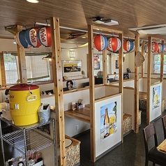 お席が見えにくい造りになっているのでカップルや夫婦でのご利用におススメです♪