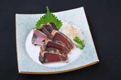 金華カツオのタタキ