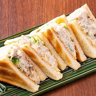 【おすすめ】寿司屋が本気で作ったツナサンド