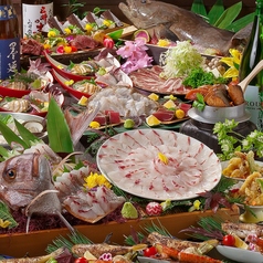 炙り炉端 山尾 博多駅前のコース写真