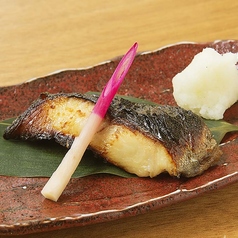 銀ダラの西京焼き