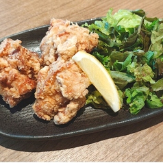 若鶏から揚げ