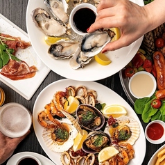 【プレミアムプラン】料理8品+40種類飲み放題+スパークリングワイン飲み放題