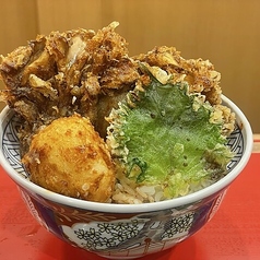舞茸鶏野菜天丼