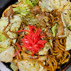 鉄板ソース焼きそば