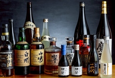 贅を尽くした、銘酒との出会い