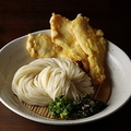 料理メニュー写真&nbsp;ざるかしわ天うどん