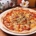 料理メニュー写真 ピザ pizza