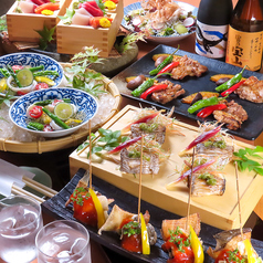 本格和食割烹 日本海庄や リッチモンドホテル宇都宮店のコース写真