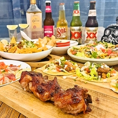 TQ Tacos&Tequila ティーキュー タコスアンドテキーラのコース写真