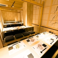 【大人数向け個室】10名以上での宴会もお任せください