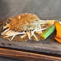 料理メニュー写真&nbsp;えん家　ハンバーグステーキ