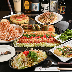 THE 鉄板やのコース写真