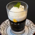 料理メニュー写真&nbsp;黒蜜きな粉アイス/おちゃの間プリン/コーヒーゼリー　アイス添え