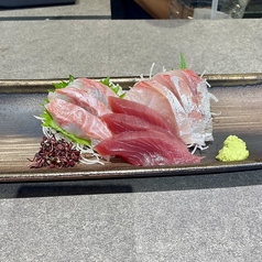 高知県土佐清水産　本日の鮮魚の盛り合わせ