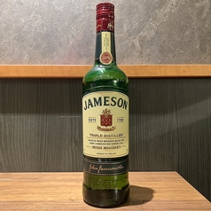 ジェムソン　（ロック・水割り・ソーダ割り承ります） 
