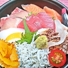 海鮮丼