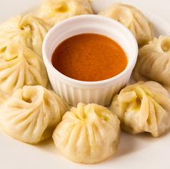 モモ (ネパール風蒸し餃子) 8p 