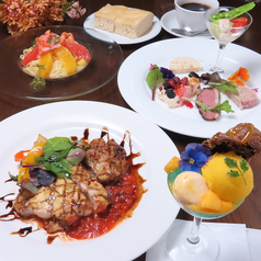 Blair House ブレアハウスのコース写真